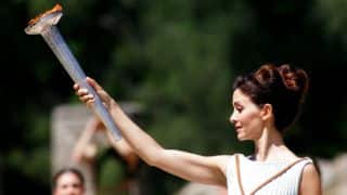 Olympics 2016: Olympic flame lighting rehearsal held at Greece